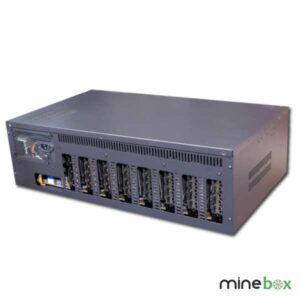 MineBox 8L 8GPU mining rig case